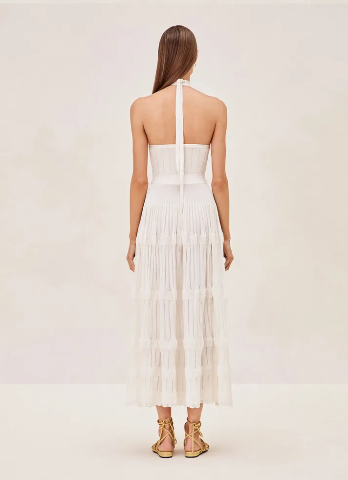 Alexis Myla Dress in White