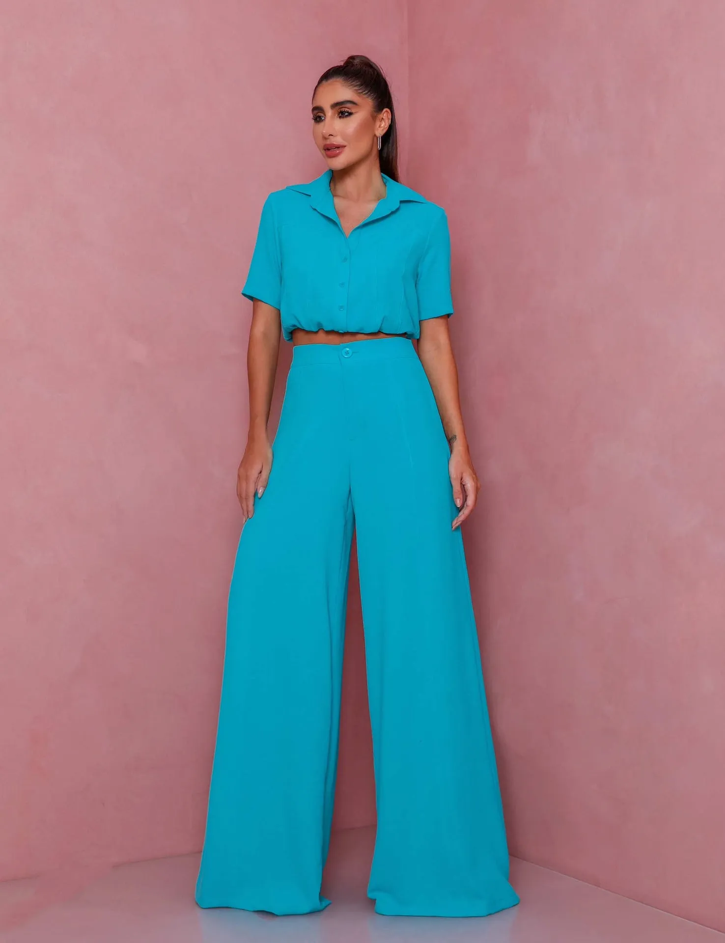 Alondra Pants Set