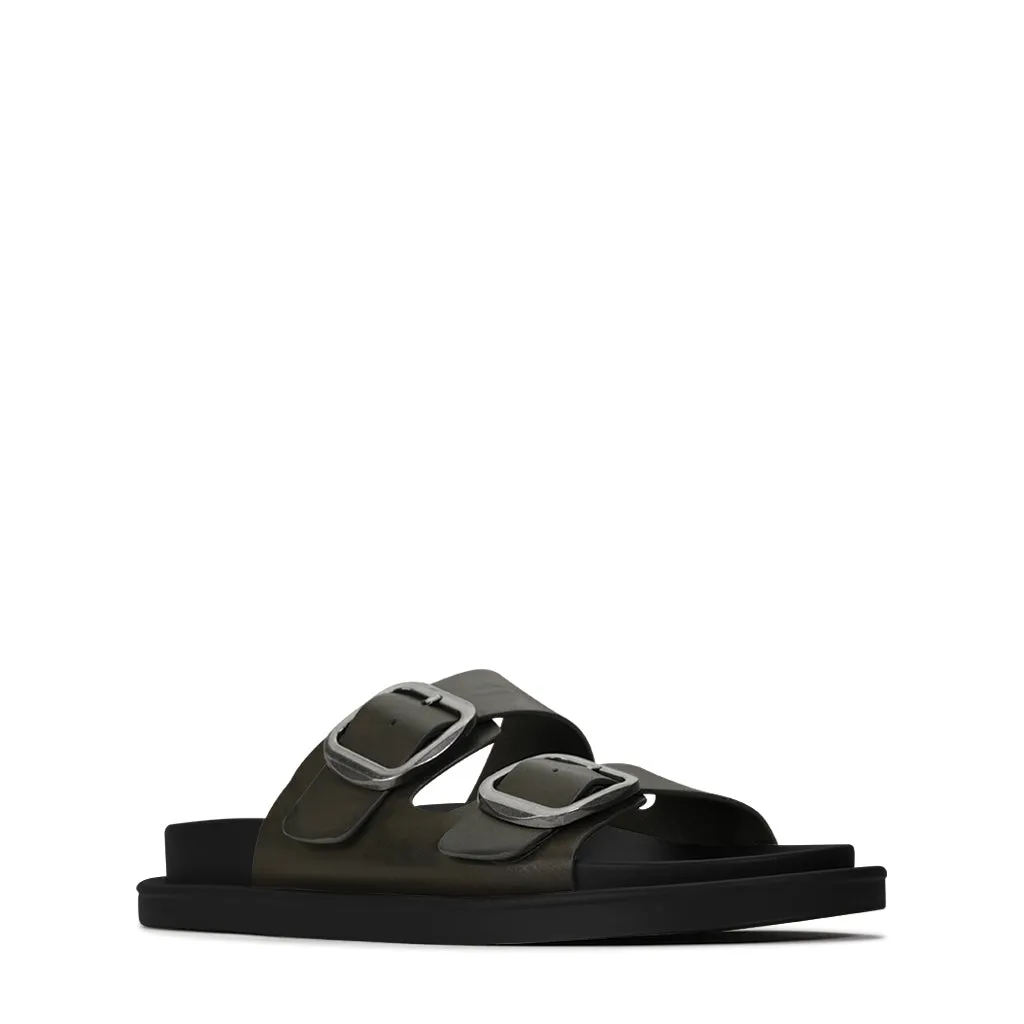 ANDO DOUBLE BUCKLE SANDALS