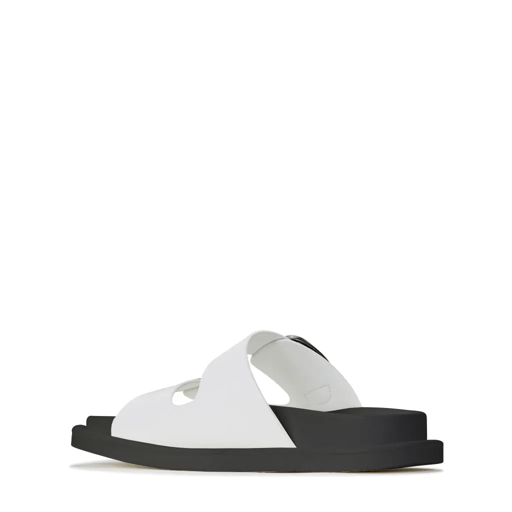 ANDO DOUBLE BUCKLE SANDALS