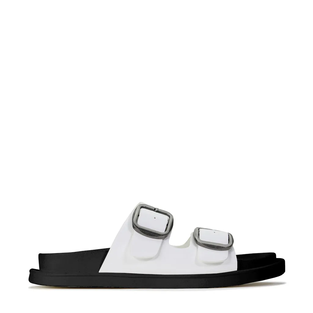 ANDO DOUBLE BUCKLE SANDALS