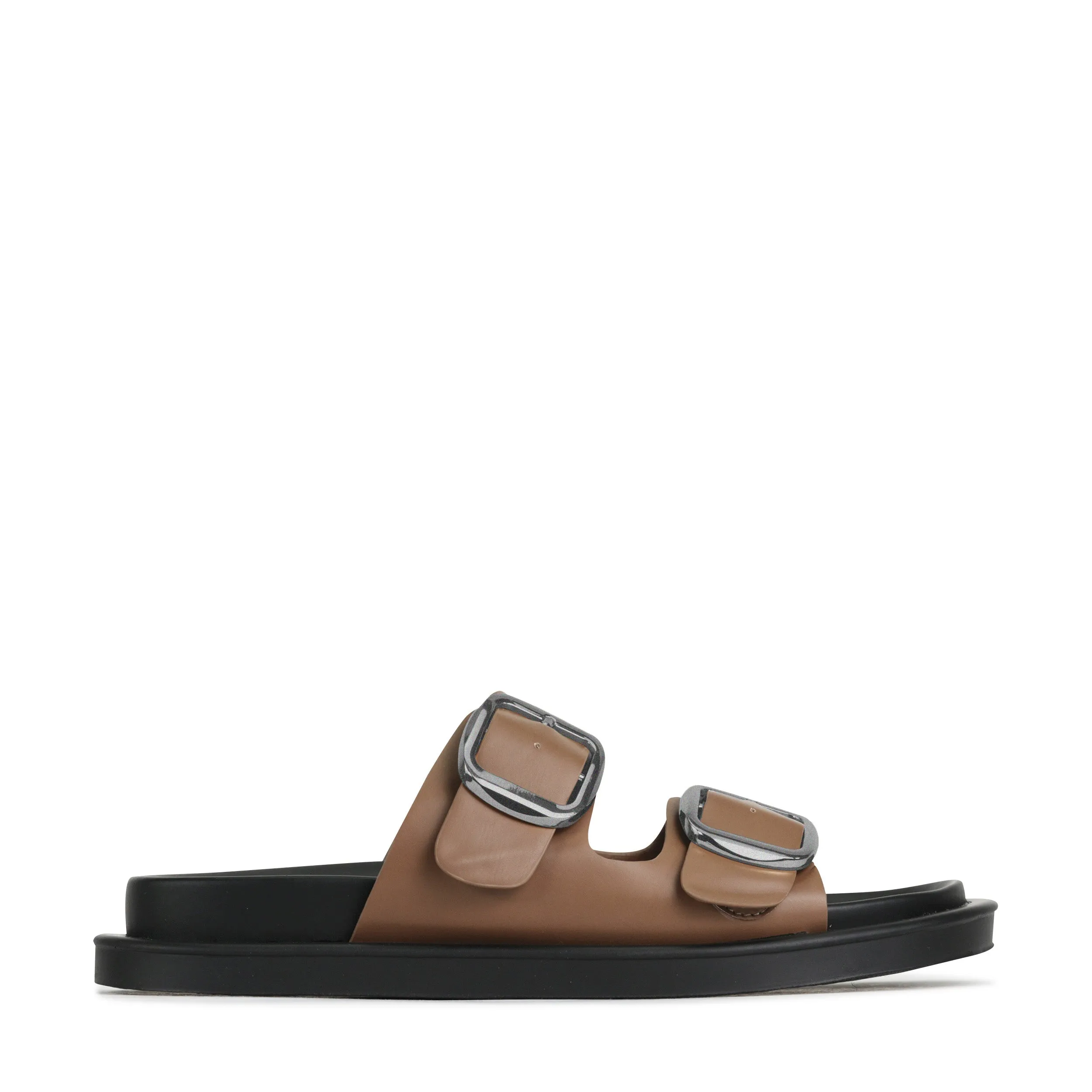 ANDO DOUBLE BUCKLE SANDALS