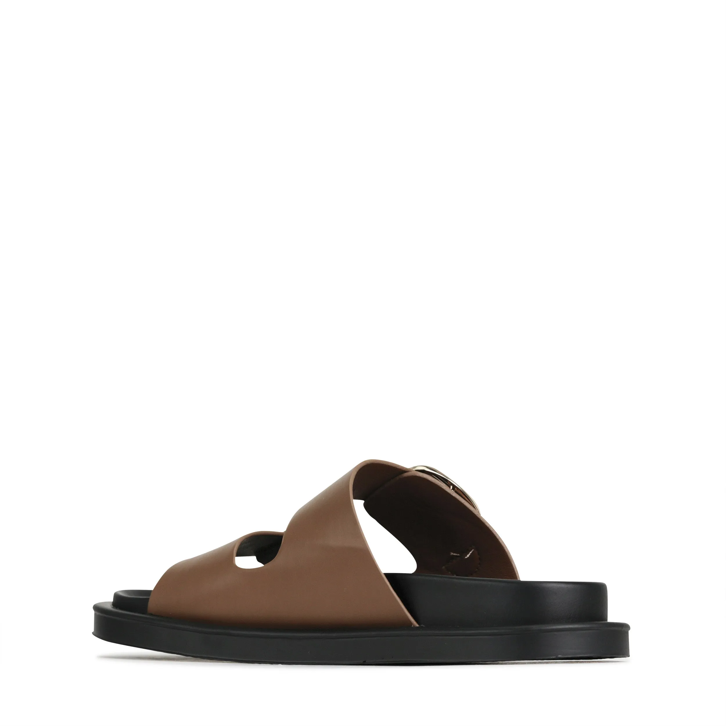 ANDO DOUBLE BUCKLE SANDALS