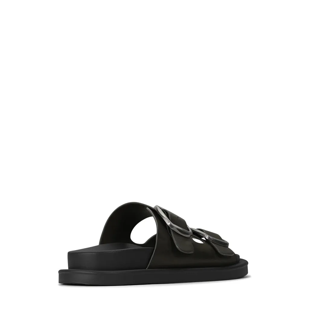 ANDO DOUBLE BUCKLE SANDALS