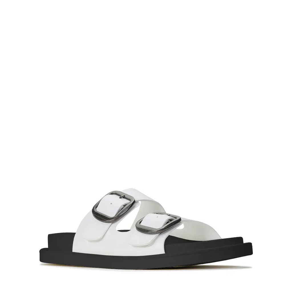ANDO DOUBLE BUCKLE SANDALS