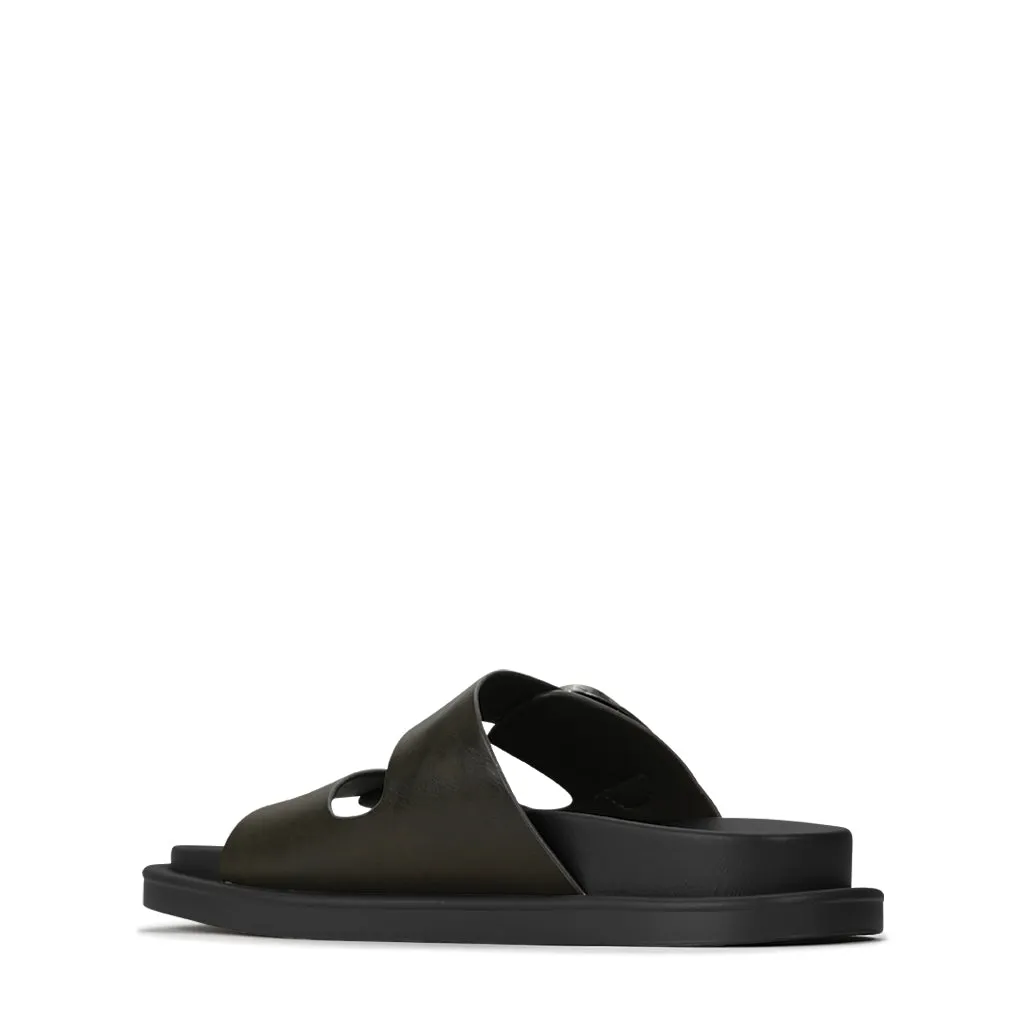 ANDO DOUBLE BUCKLE SANDALS