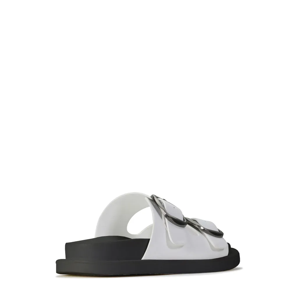 ANDO DOUBLE BUCKLE SANDALS