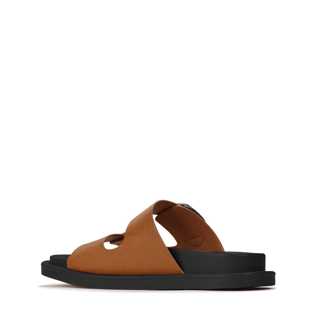 ANDO DOUBLE BUCKLE SANDALS
