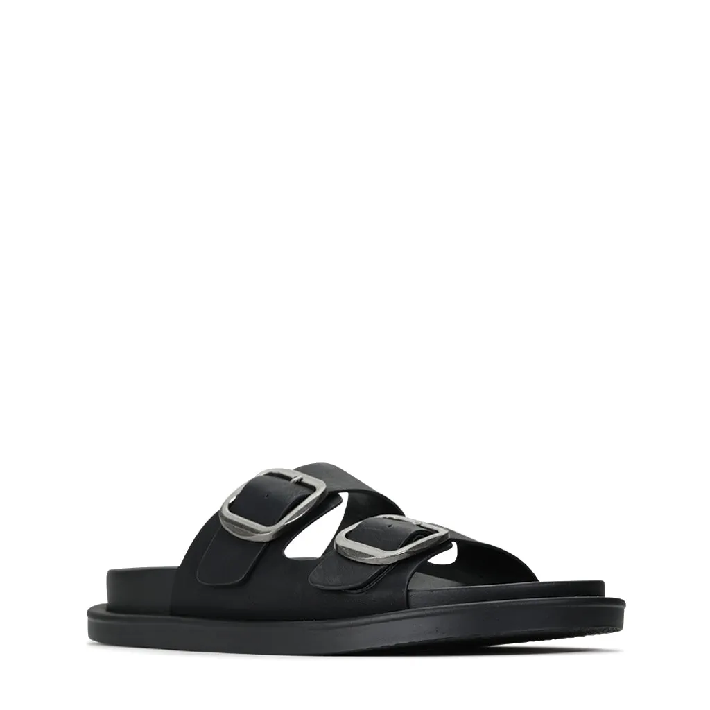 ANDO DOUBLE BUCKLE SANDALS