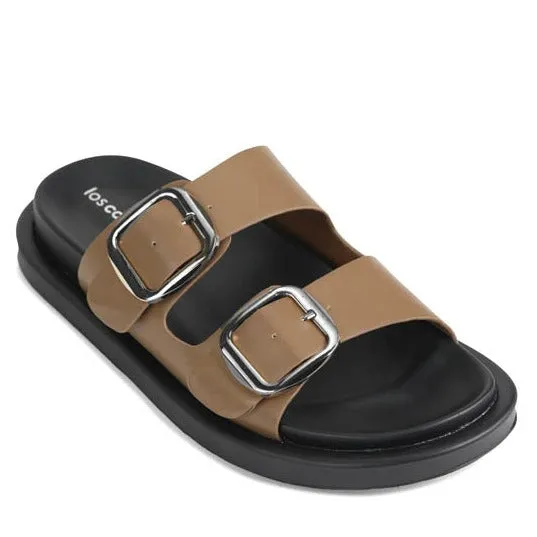 ANDO DOUBLE BUCKLE SANDALS