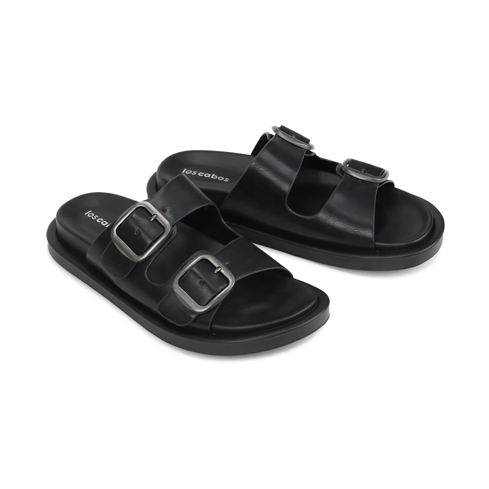 ANDO DOUBLE BUCKLE SANDALS