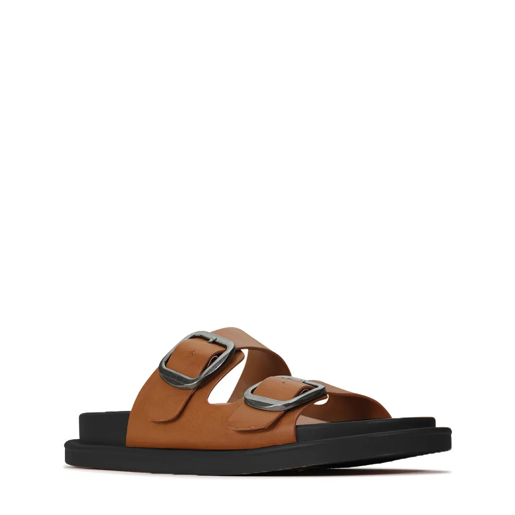 ANDO DOUBLE BUCKLE SANDALS