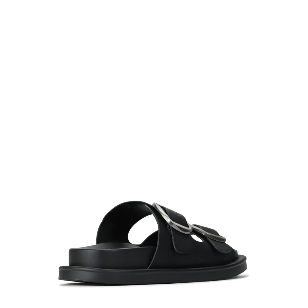 ANDO DOUBLE BUCKLE SANDALS