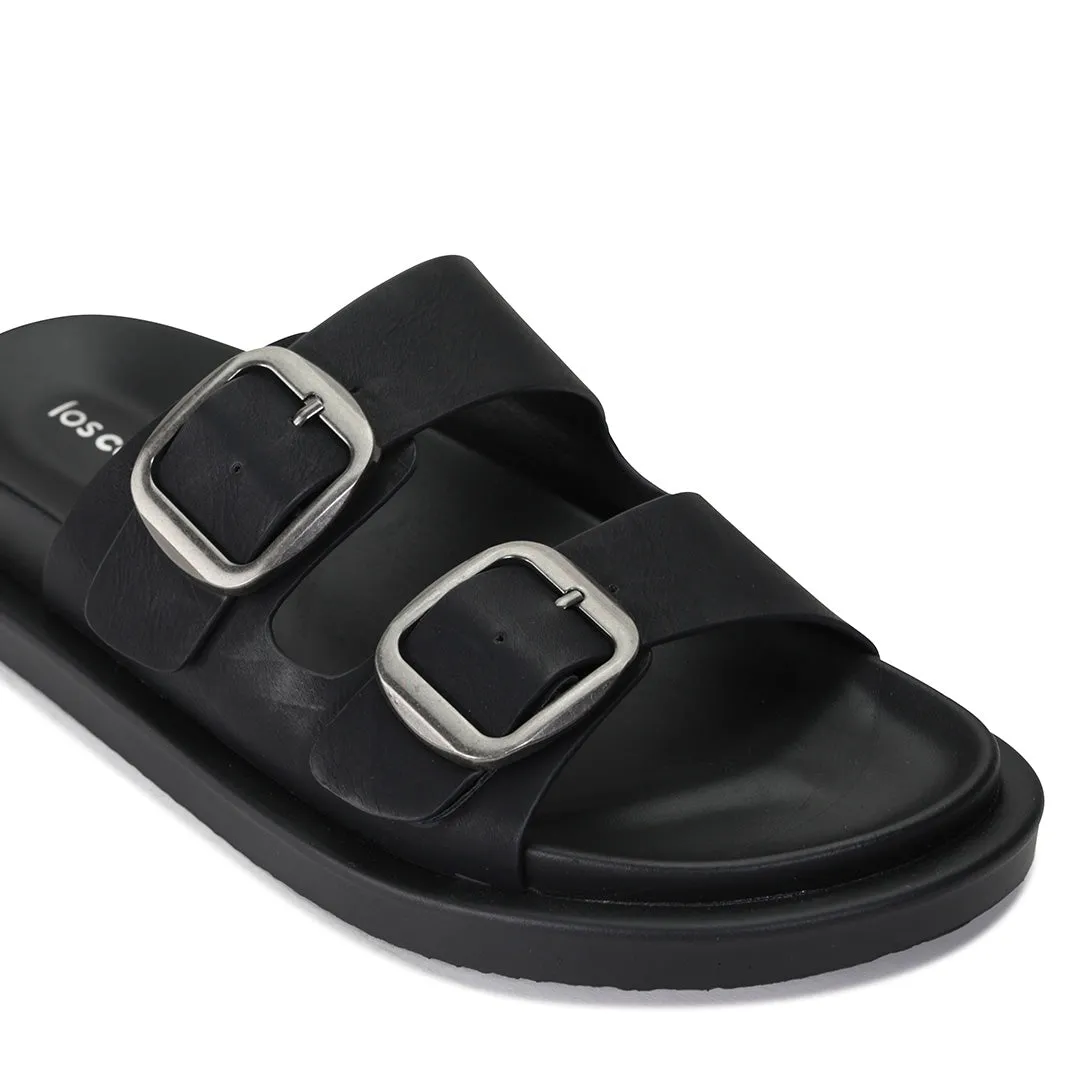 ANDO DOUBLE BUCKLE SANDALS