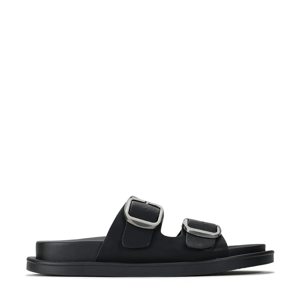 ANDO DOUBLE BUCKLE SANDALS