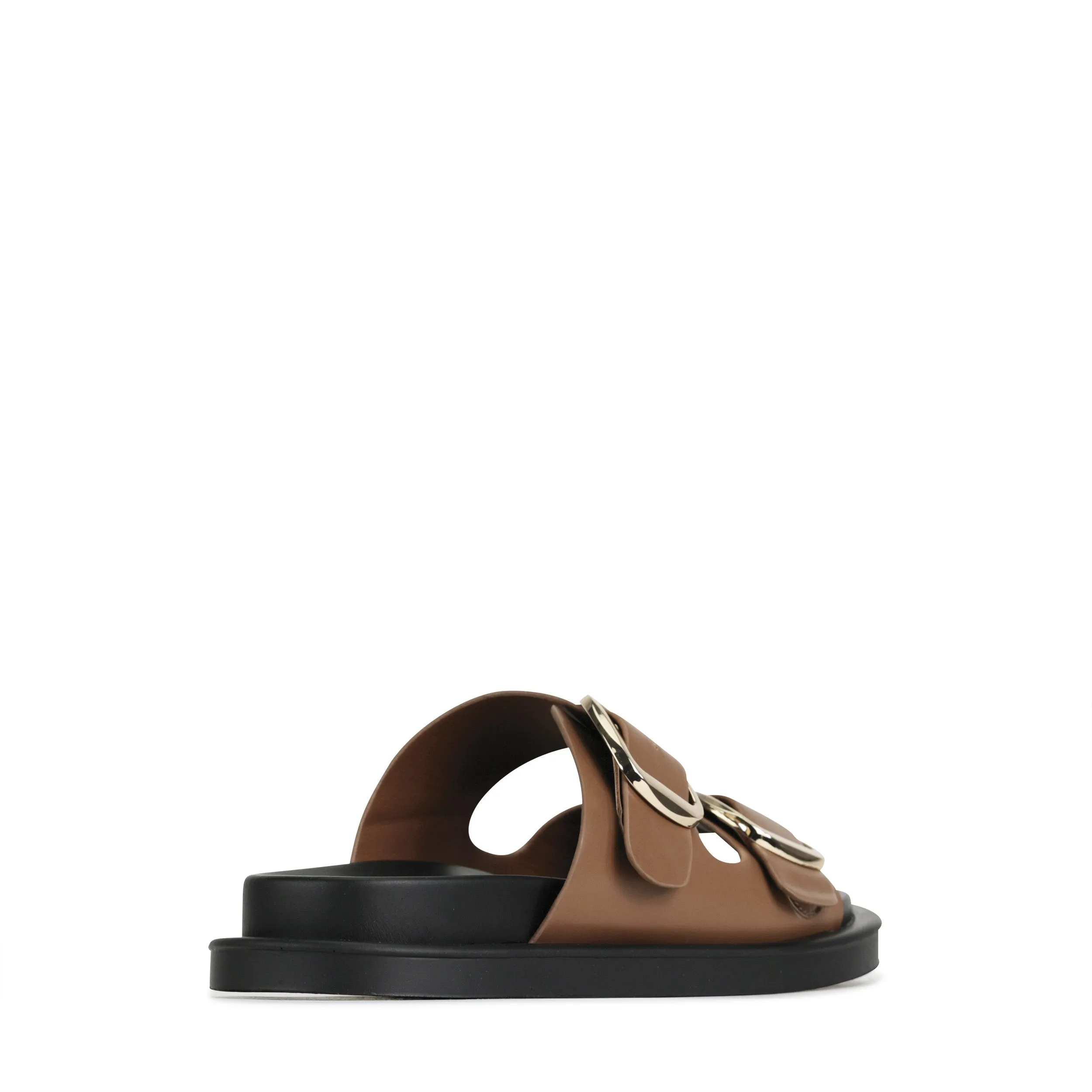ANDO DOUBLE BUCKLE SANDALS