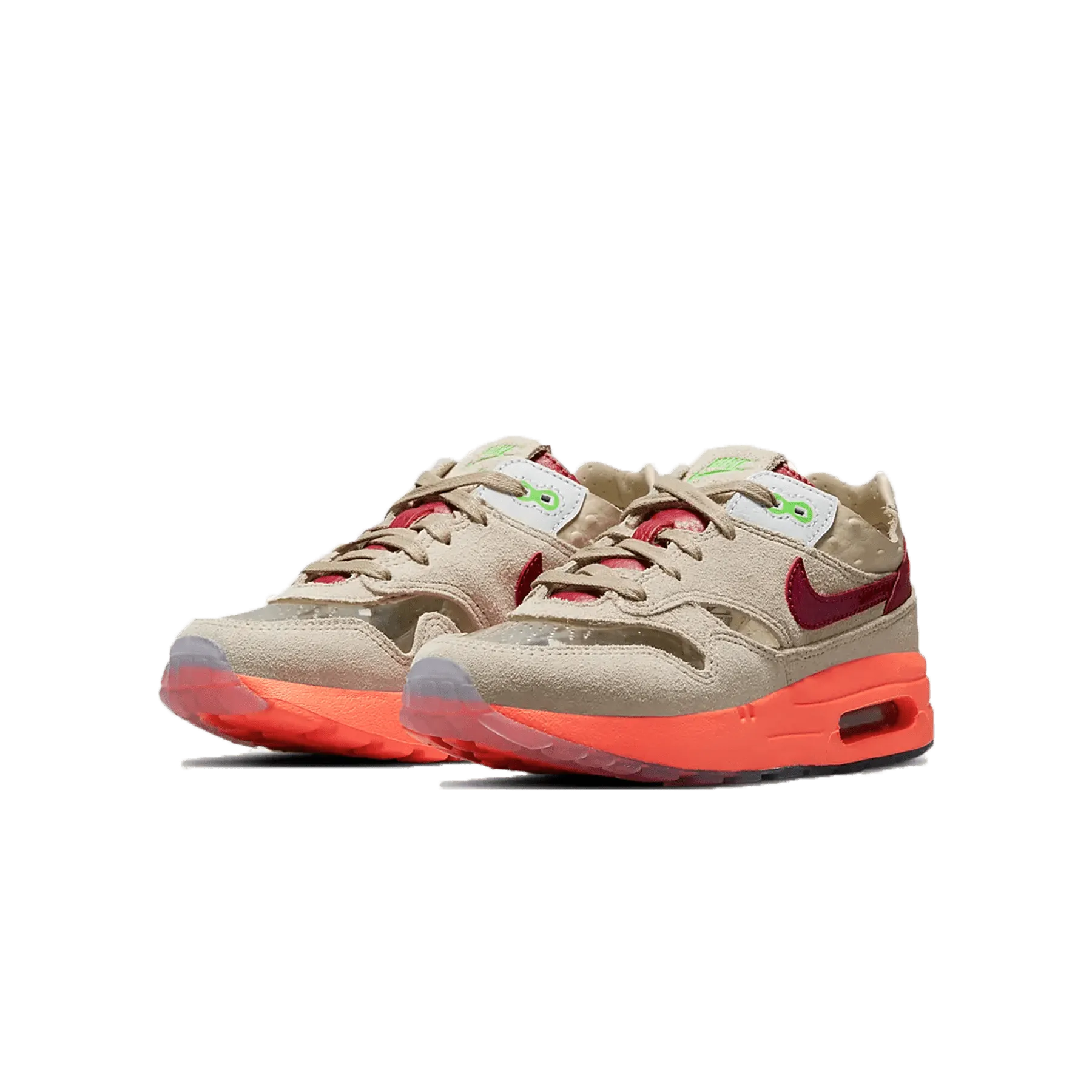 CLOT x Nike Air Max 1 PS 'Kiss of Death' 2021