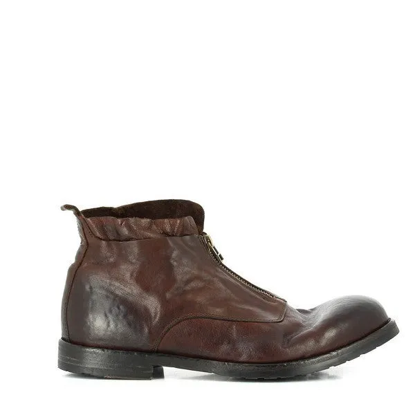 Forte W172156 Dark Brown Ankle Boots