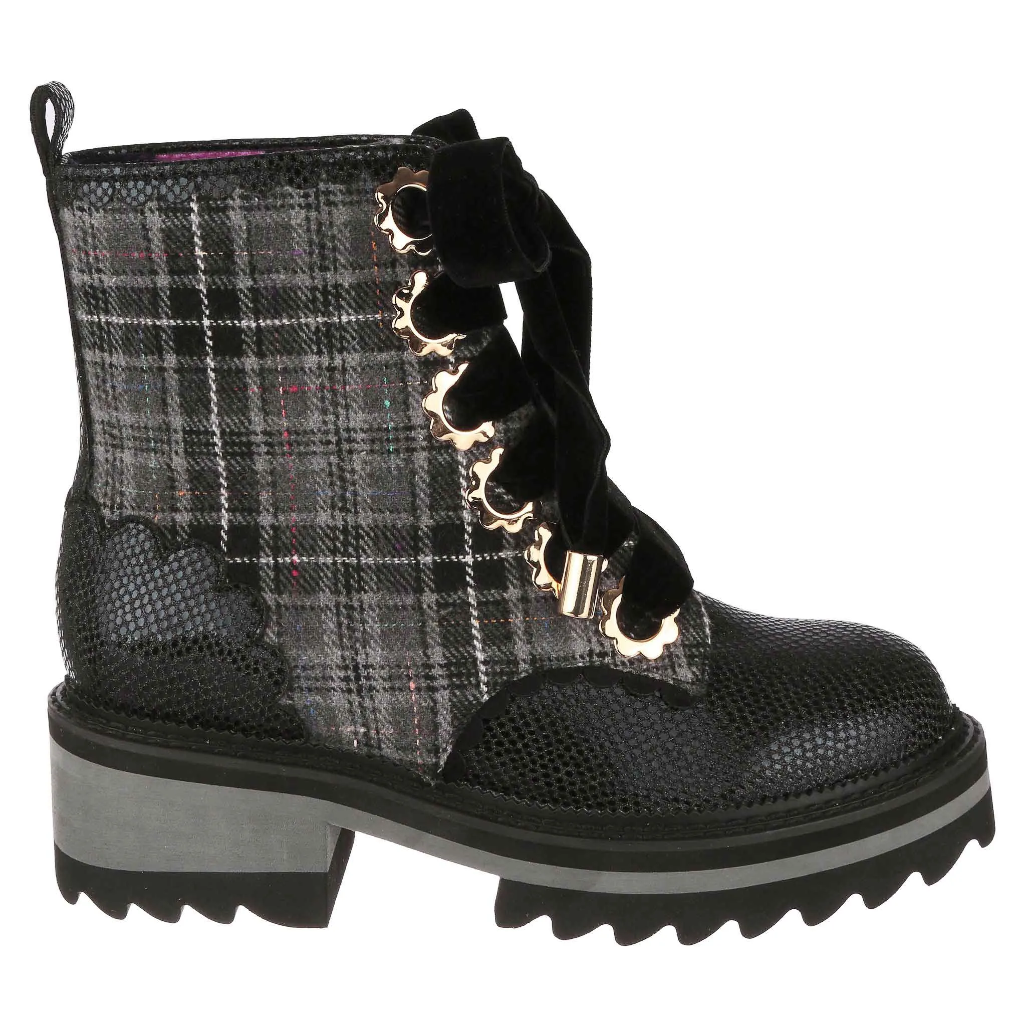 Irregular Choice Womens Morning Stroll Boots - Black