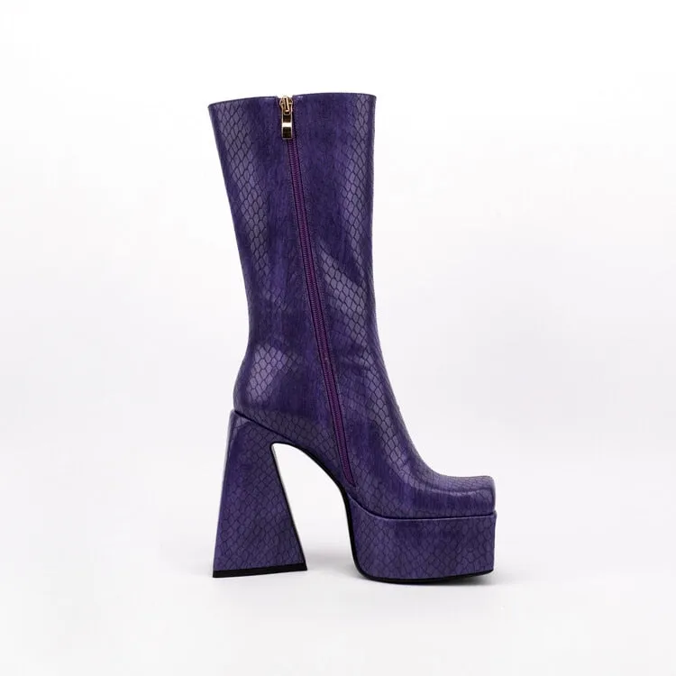 Made Me Feel Mid-Calf Boots