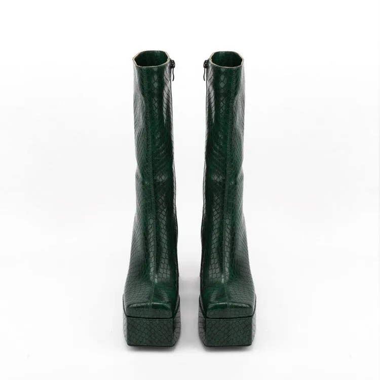 Made Me Feel Mid-Calf Boots