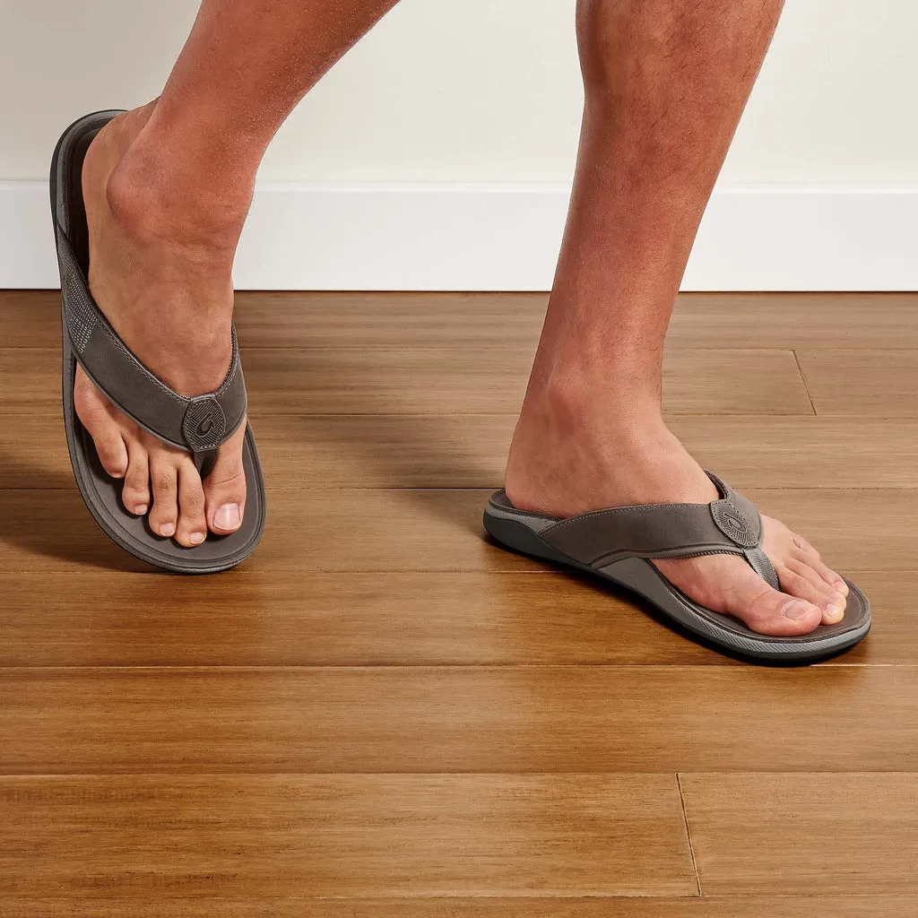 Olukai | Tuahine Men's Waterproof Leather Sandals