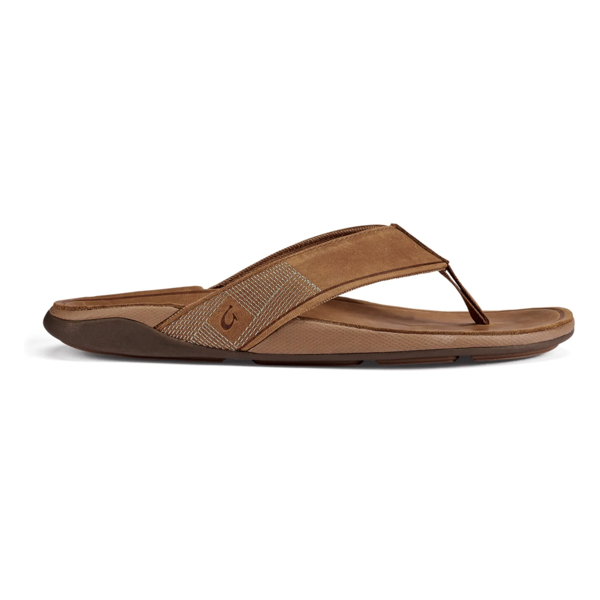 Olukai | Tuahine Men's Waterproof Leather Sandals