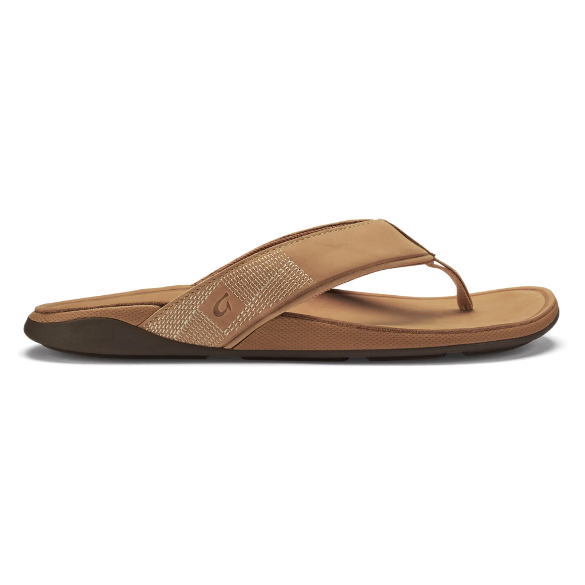 Olukai | Tuahine Men's Waterproof Leather Sandals