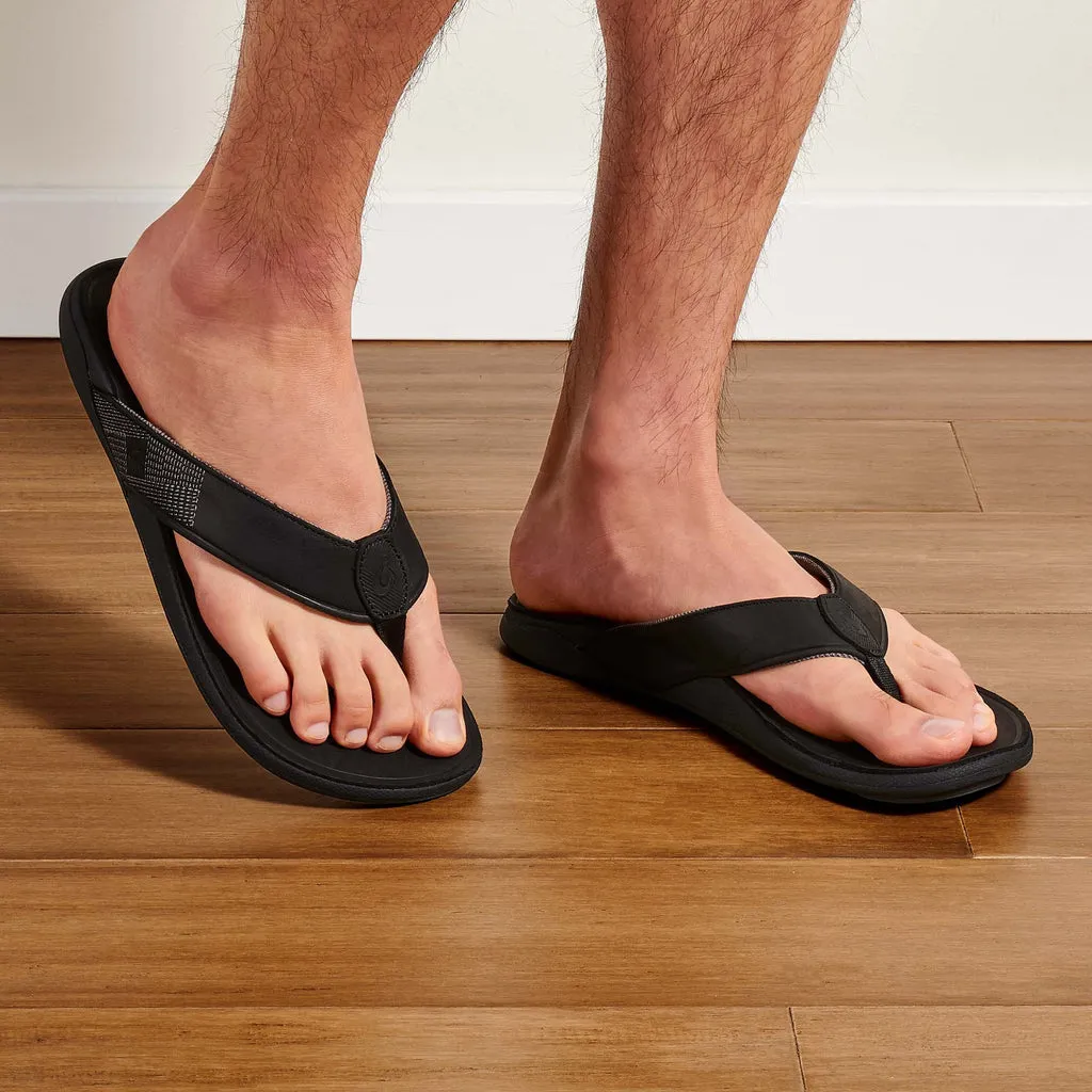 Olukai | Tuahine Men's Waterproof Leather Sandals