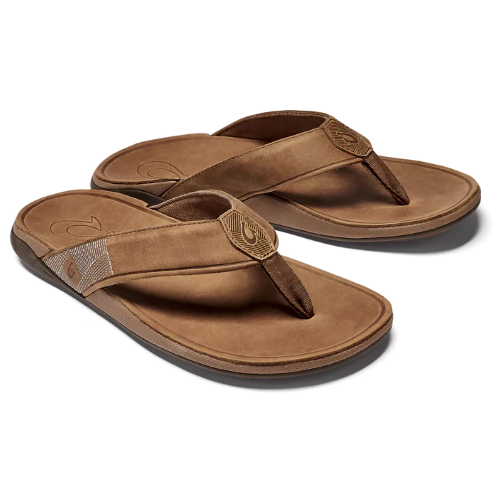 Olukai | Tuahine Men's Waterproof Leather Sandals