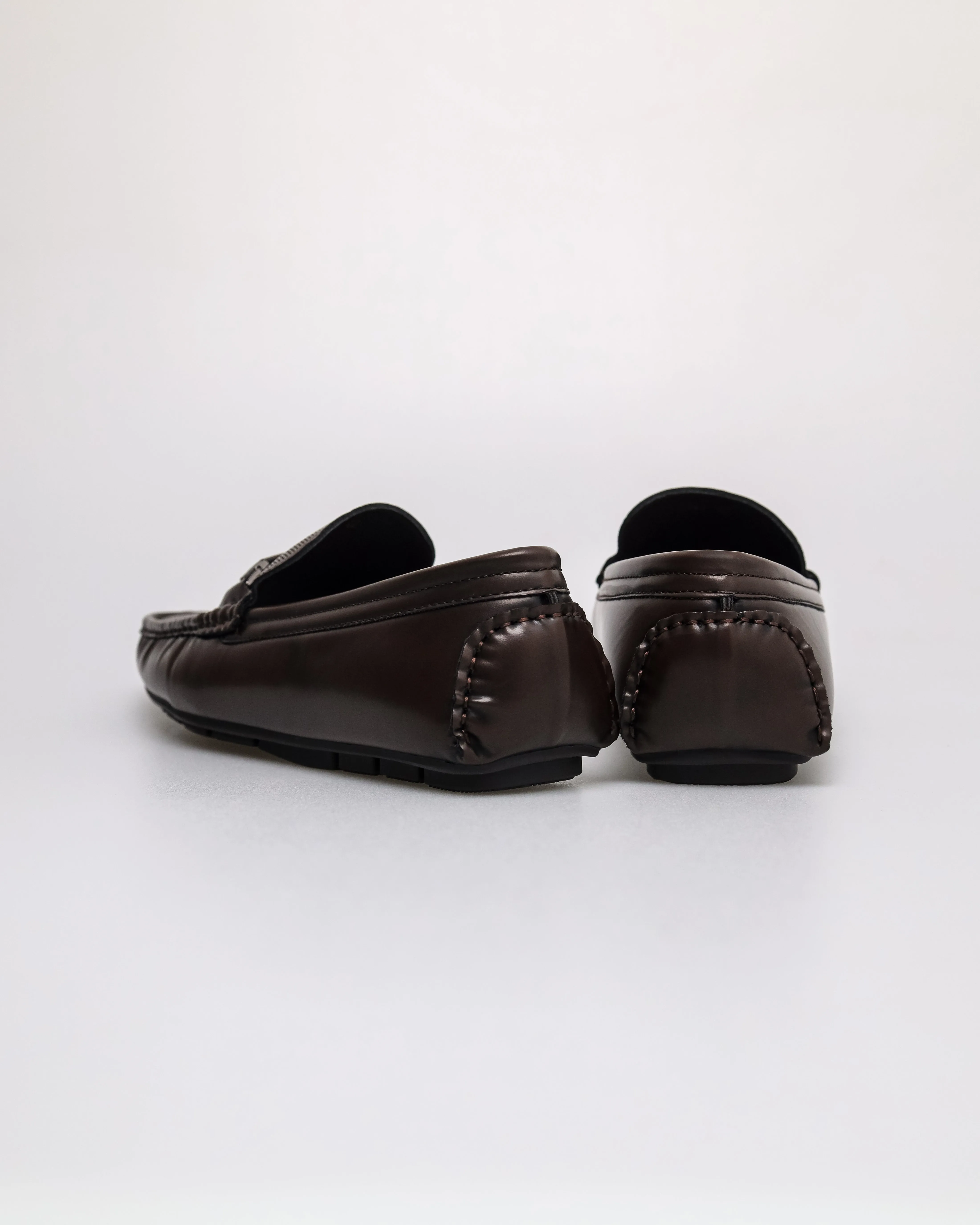 Tomaz C666 Men's Braze Buckle Moccasins